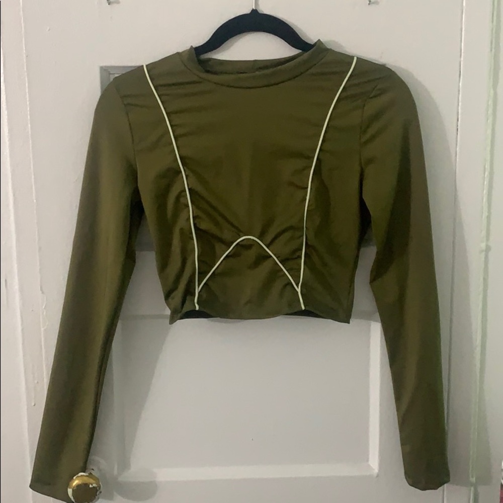 Crop long sleeve